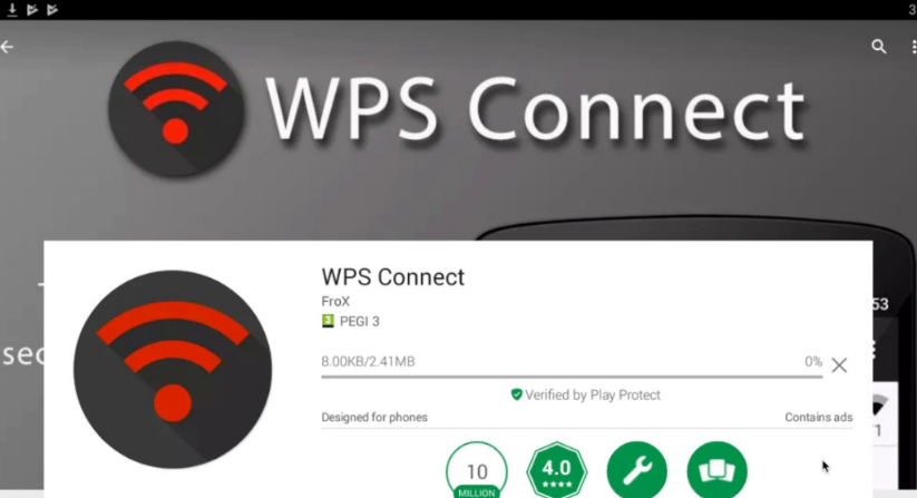 WiFi WPS Connect